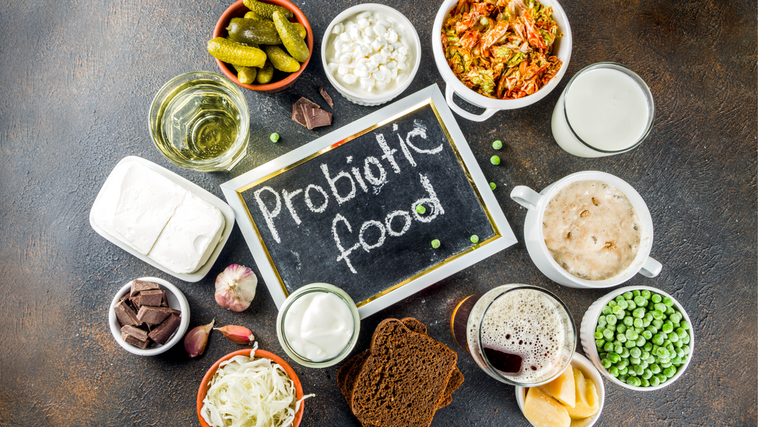 PROBIOTICS: your skin's best friend.