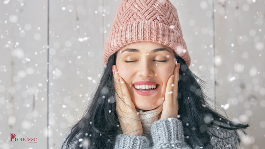 Winter skincare tips for combating dry skin.