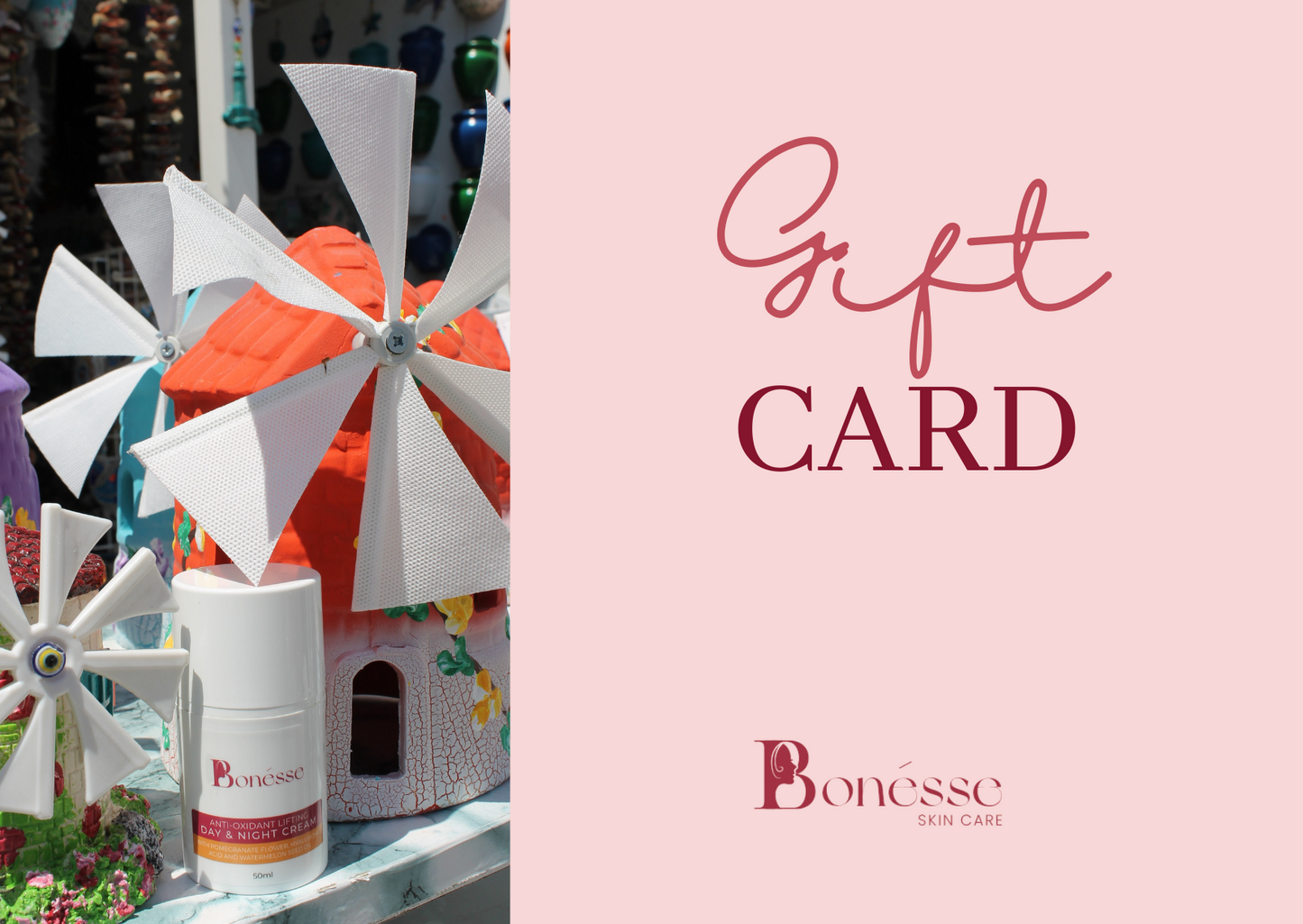 Bonésse gift card